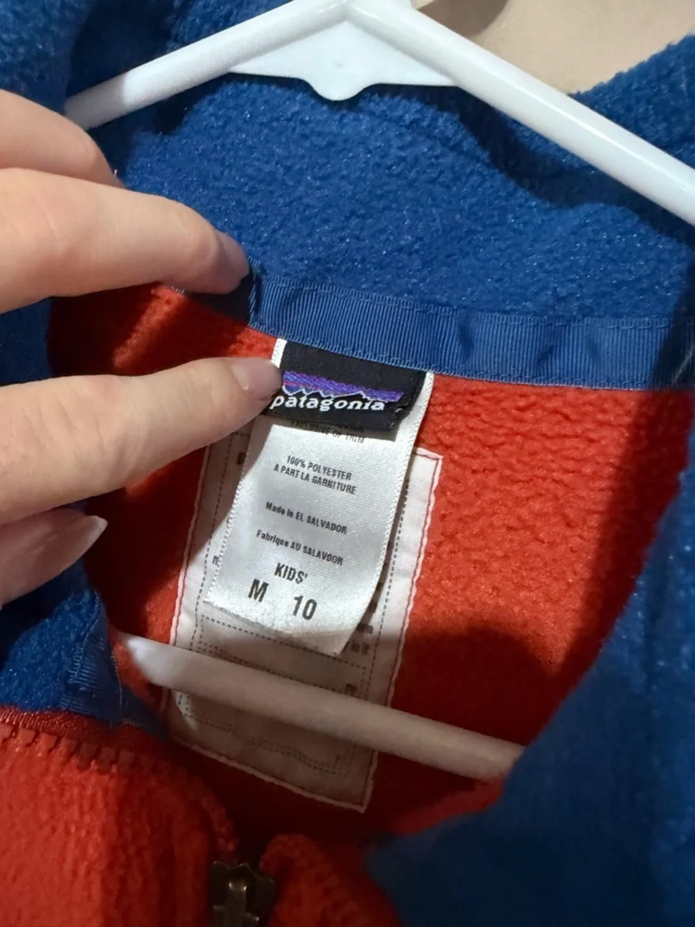 Patagonia vest
